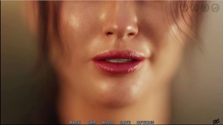 Instincts invisibles 5 - Nicole sont sortis pour une fête ... Caitlyn et Nicole ont eu un moment dans la salle de bain