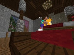 Furry Tails hentai minecraft jenny xhatihentai gameplay