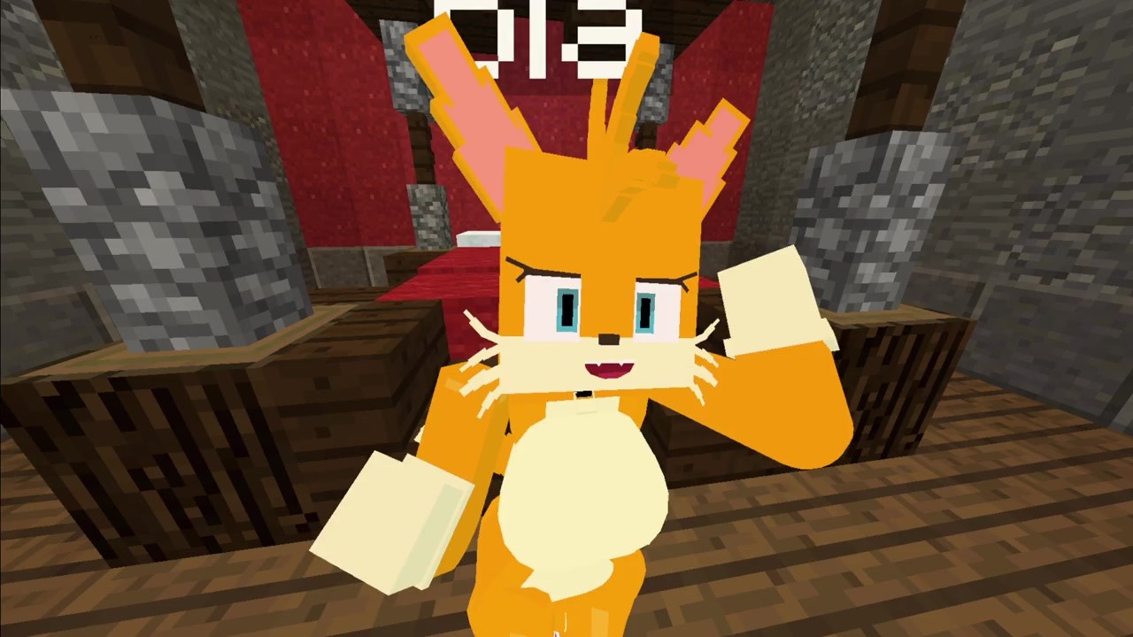 Minecraft fox porn