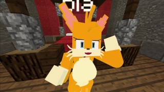 Furry Tails hentai minecraft jenny xhatihentai gameplay
