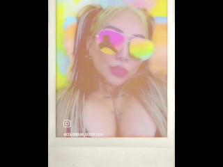 Colombian Goddess – Shorties 007