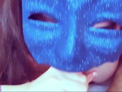 CLOSE UP sensual BlowJob with Sexy Lips ساک احساسی با دختر هات ایرانی