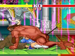 Chun Li and furry MUGEN hentai gameplay xhatihentai