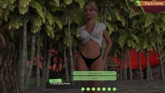 Lewd Island #2 - Zweiter Tag auf einer einsamen Insel mit Bella