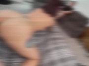 Danny D Creampies British Hotwife Whilst Her Cuck Husbands Watches