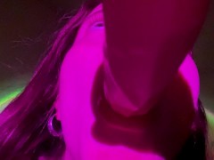 POV im sucking your soul out while staring into your soul