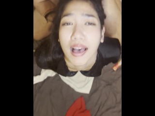 White Man Double Penetrates an Asian Woman