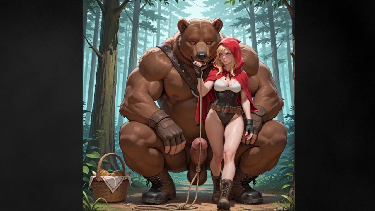 Masha and the bear xxx