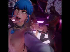 D. Va & Freja at the Club (VA Cowiwimoo)