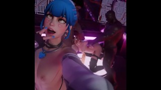 D. Va & Freja at the Club (VA Cowiwimoo)