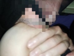 Daddy bites and sucks my big natural tits while you fuck me! Enjoy being breastfed