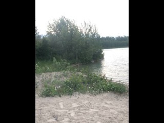 Outdoor Dick Flash