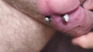 Beautiful Frenum Cock - Morniing Wood-