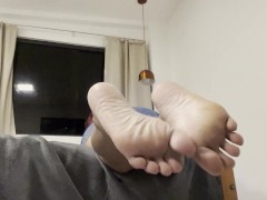 Get on the Floor. My Feet Are Ready for You