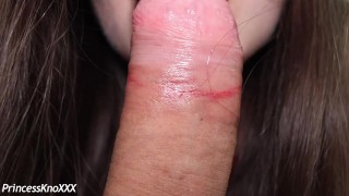 Red Lips Suck Big Dick and Then I Put It in My Huge Beautiful Ass