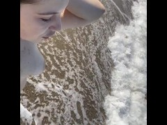 Me and the sea💦 - Screenshot 13 of 16 - Big Tits