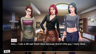 «Она позволила мне прикоснуться к ней... Затем взял управление в свои руки»