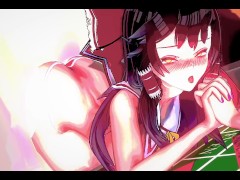 Touhou - Reimu Hakurei and Marisa Kirisame visit you in a swimsuit