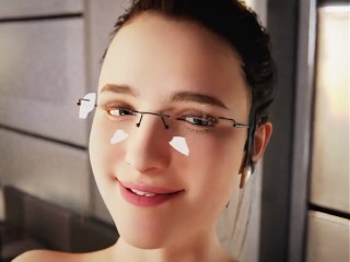 Романтическая близость с мамой из Death Stranding (пародия)