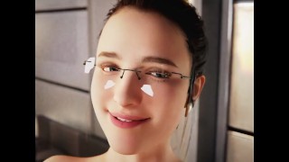 Romantische Intimität mit Mama aus Death Stranding (Parodie)