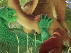 Wild Life 4K - Lizard Luvin