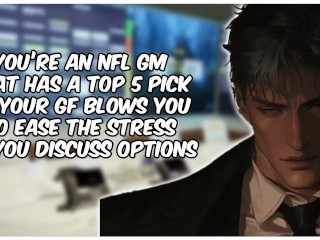 Твоя девушка взрывает тебя, когда ты выбираешь топ-5 на драфте НФЛ