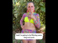 Snippet of my latest vlog. Here’s a question for you 🙋🏻‍♀️