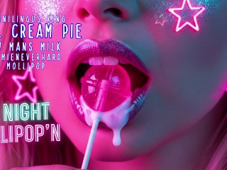 Facial Man Milk Mouth Cum Cream Pie - MolliPop