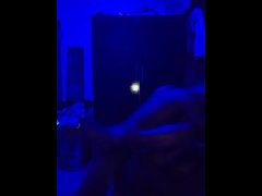 Gentle hard fuck with the Queen
