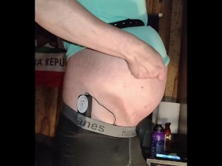 So, so Tight - Belly Inflation W/ Air