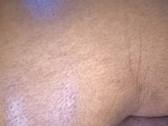 Ebony MILF wants to penetrate her anus with an anal plug