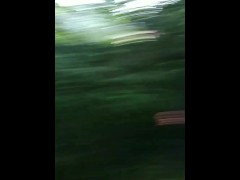 Naked under my jacket