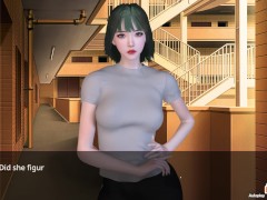 EP1: Luna Streaming Nude - Female Anchor Next Door