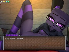 Minecraft Horny Craft (Shadik) - Part 25 Endergirl Pussy Cream By LoveSkySan69