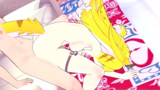 Ju Fufu needs some Sexual Instruction - Zenless Zone Zero Hentai