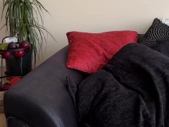 Unexpected wetting jeans at home