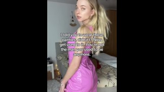 Love seeing new sissies accepting their identity !!
