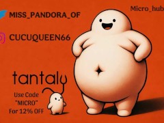 Tiny Dick, Huge Cumshot with Tantaly - Screenshot 1 of 16 - Tiny Dick