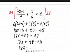 Rational Equation Part 1