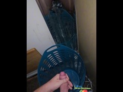 Cumshot Compilation and Peeing Outside in Public