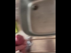 Не дрочил 10 дней. Слишком много спермы. Тайно дрочу пока мама в душе - Screenshot 15 of 16 - Step Mom Shower