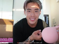 Unboxing and fucking my new toy - Screenshot 3 of 16 - Big Tits Big Ass