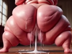 Ssbbw masturbated and squirting