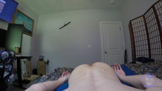 After Work Relaxing In Bed Is My Body Massage Worthy