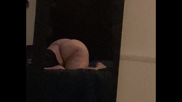 chubby trans jiggling ass