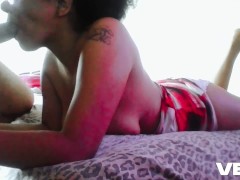 MIDGET INDIAN BROWN SKIN EBONY TOES FETISH FEET LOVERS POV