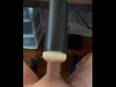 Milked and edged by my Lovense Solace Pro until I cum
