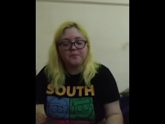 Amputee eats burger - Screenshot 14 of 16 - Amputee Girl