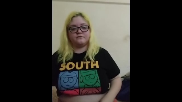 Amputee eet hamburger