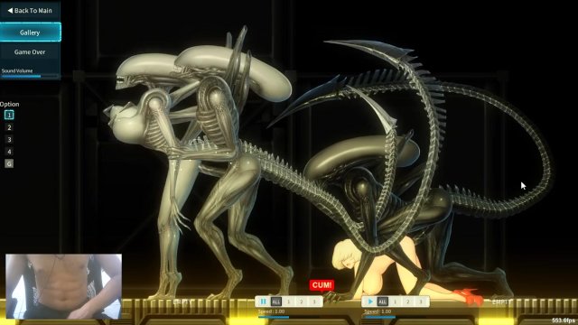 SEXY BLONDIE ANDROID BEING FUCKED BY MONSTER ALIENS GALERY - ALIEN QUEST EVE